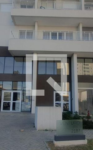 Apartamento para alugar com 34m², 1 quarto e 1 vaga Apartamento para alugar com 34m², 1 quarto e 1 vagaFachada