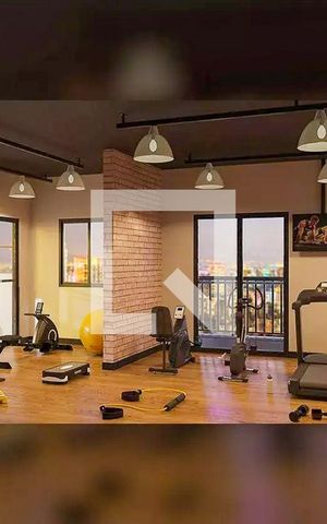 Apartamento à venda com 36m², 2 quartos e sem vaga Apartamento à venda com 36m², 2 quartos e sem vagaAcademia