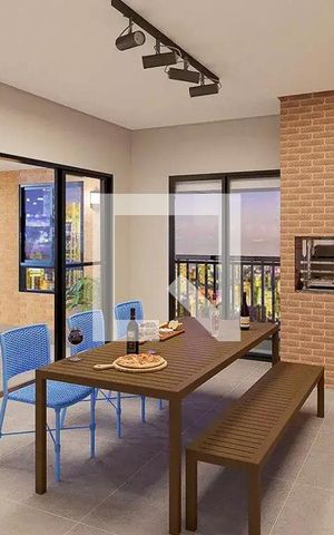 Apartamento à venda com 36m², 2 quartos e sem vaga Apartamento à venda com 36m², 2 quartos e sem vagaÁrea comum - Churrasqueira