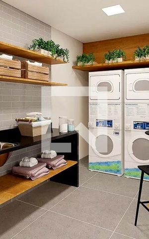 Apartamento à venda com 36m², 2 quartos e sem vaga Apartamento à venda com 36m², 2 quartos e sem vagalavanderia