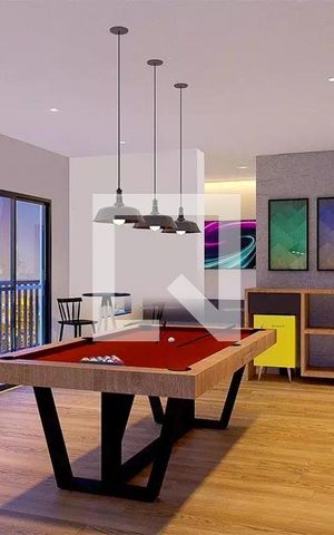 Apartamento à venda com 36m², 2 quartos e sem vaga Apartamento à venda com 36m², 2 quartos e sem vagaÁrea comum -Sala de Jogos