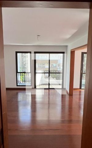 Apartamento para alugar com 209m², 4 quartos e 3 vagasSala