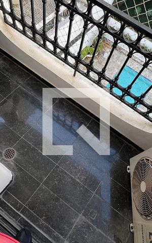 Apartamento para alugar com 209m², 4 quartos e 3 vagasVaranda