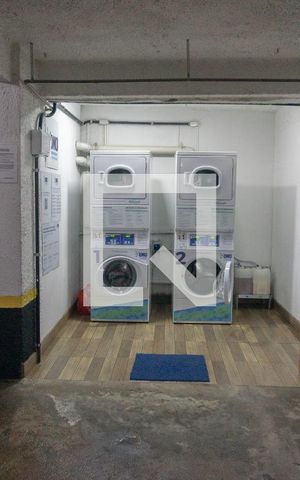 Apartamento para alugar com 37m², 1 quarto e sem vagaLavanderia