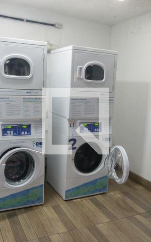 Apartamento para alugar com 37m², 1 quarto e sem vagaLavanderia