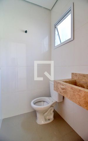 Apartamento à venda com 129m², 3 quartos e 2 vagasLavabo da Cobertura