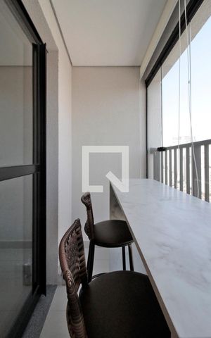 Studio para alugar com 24m², 0 quarto e sem vagaVaranda
