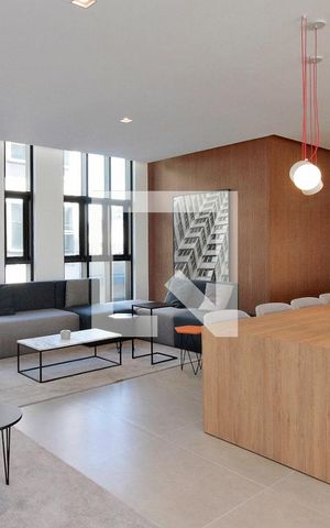 Studio para alugar com 24m², 0 quarto e sem vagaÁrea comum