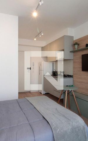 Studio para alugar com 24m², 0 quarto e sem vagaStudio
