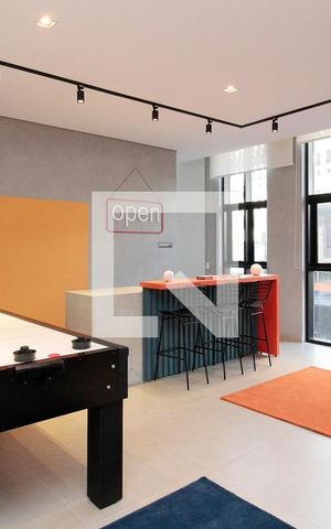 Studio para alugar com 24m², 0 quarto e sem vagaÁrea comum