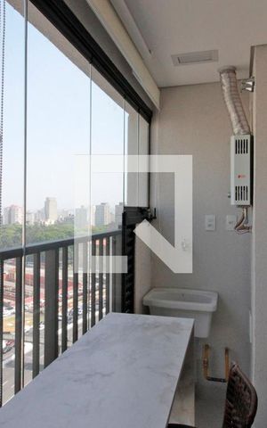 Studio para alugar com 24m², 0 quarto e sem vagaVaranda