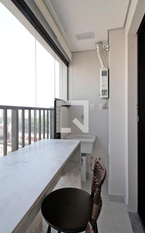 Studio para alugar com 24m², 0 quarto e sem vagaVaranda