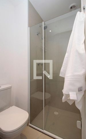 Studio para alugar com 24m², 0 quarto e sem vagaBanheiro