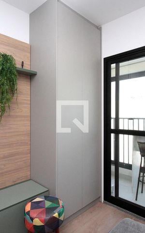 Studio para alugar com 24m², 0 quarto e sem vagaStudio