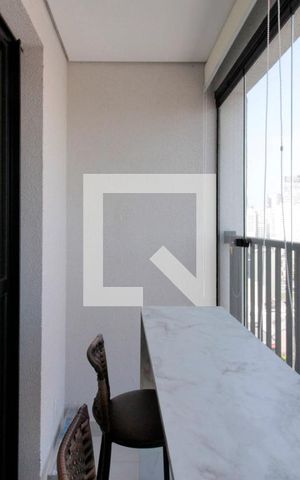 Studio para alugar com 24m², 0 quarto e sem vagaVaranda