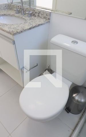 Apartamento à venda com 92m², 3 quartos e 2 vagasBanheiro Quarto 3