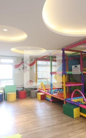 Apartamento à venda com 92m², 3 quartos e 2 vagasBrinquedoteca