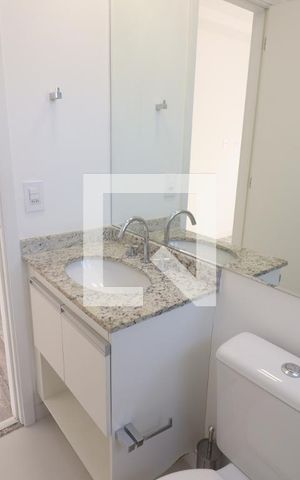 Apartamento à venda com 92m², 3 quartos e 2 vagasBanheiro Quarto 3