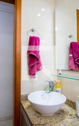 Apartamento à venda com 140m², 2 quartos e 2 vagasBanheiro Social