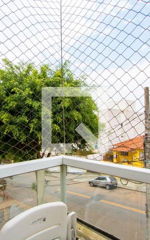 Apartamento à venda com 140m², 2 quartos e 2 vagasVaranda do Quarto 1 