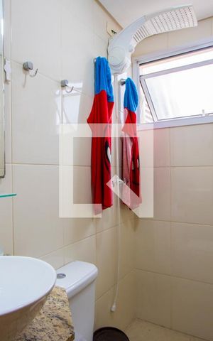 Apartamento à venda com 140m², 2 quartos e 2 vagasBanheiro Social