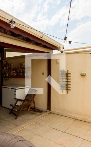 Apartamento à venda com 140m², 2 quartos e 2 vagasCobertura