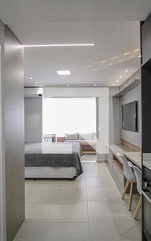 Studio à venda com 28m², 1 quarto e 1 vaga Studio à venda com 28m², 1 quarto e 1 vagaStudio