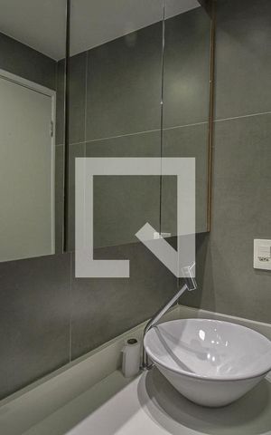 Studio à venda com 28m², 1 quarto e 1 vaga Studio à venda com 28m², 1 quarto e 1 vagaBanheiro