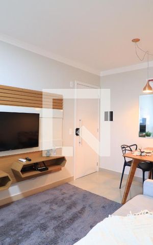 Apartamento para alugar com 64m², 2 quartos e 2 vagasSala