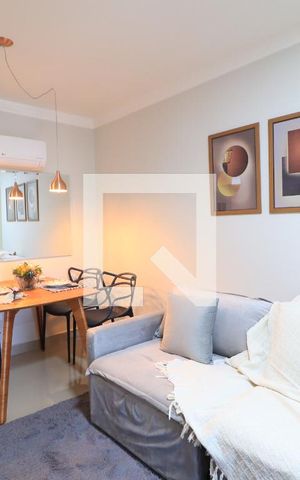 Apartamento para alugar com 64m², 2 quartos e 2 vagasSala