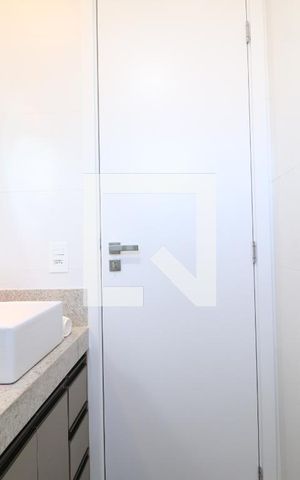 Apartamento para alugar com 64m², 2 quartos e 2 vagasBanheiro Social