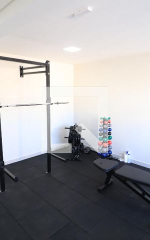 Apartamento para alugar com 64m², 2 quartos e 2 vagasÁrea comum - Academia