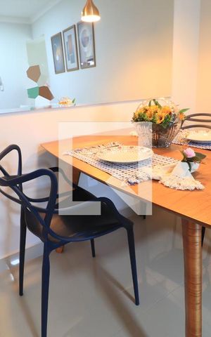 Apartamento para alugar com 64m², 2 quartos e 2 vagasSala de Jantar