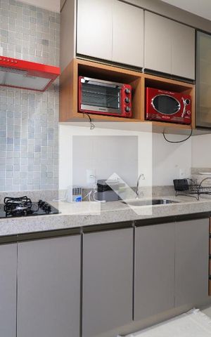 Apartamento para alugar com 64m², 2 quartos e 2 vagasCozinha