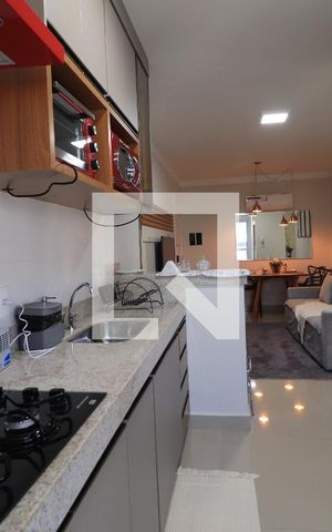 Apartamento para alugar com 64m², 2 quartos e 2 vagasCozinha