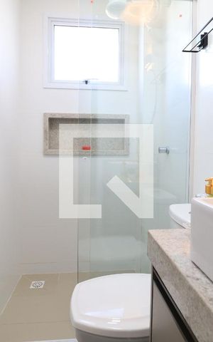 Apartamento para alugar com 64m², 2 quartos e 2 vagasBanheiro Social