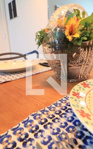 Apartamento para alugar com 64m², 2 quartos e 2 vagasSala de Jantar