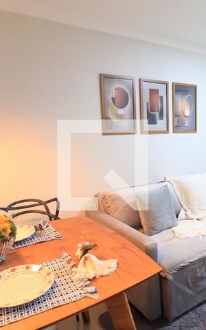 Apartamento para alugar com 64m², 2 quartos e 2 vagasSala