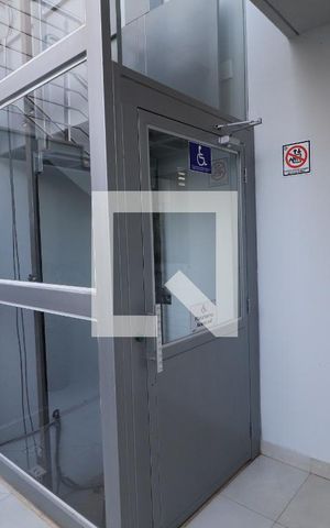 Apartamento para alugar com 64m², 2 quartos e 2 vagasHall social