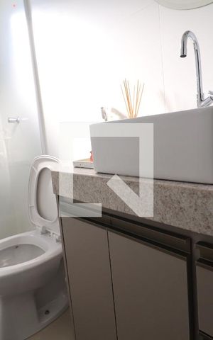 Apartamento para alugar com 64m², 2 quartos e 2 vagasBanheiro da Suíte