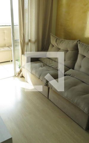 Apartamento para alugar com 73m², 2 quartos e 2 vagasSala - Sofá