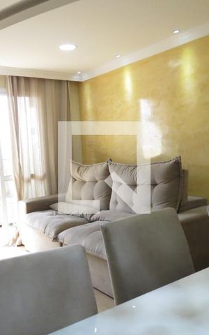 Apartamento para alugar com 73m², 2 quartos e 2 vagasSala