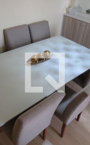 Apartamento para alugar com 73m², 2 quartos e 2 vagasSala - Mesa