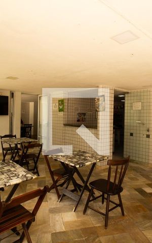 Apartamento à venda com 80m², 2 quartos e 1 vaga Apartamento à venda com 80m², 2 quartos e 1 vagaÁrea comum - Restaurante