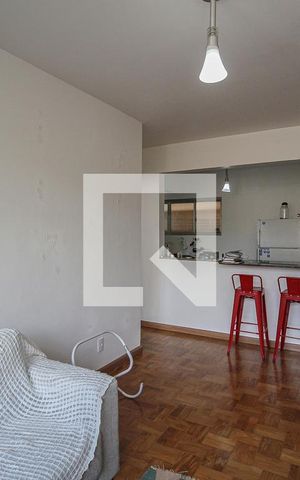 Apartamento à venda com 60m², 1 quarto e sem vaga Apartamento à venda com 60m², 1 quarto e sem vagaSala