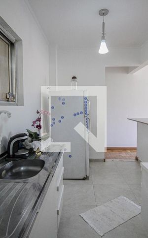 Apartamento à venda com 60m², 1 quarto e sem vaga Apartamento à venda com 60m², 1 quarto e sem vagaCozinha