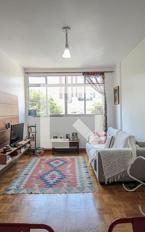 Apartamento à venda com 60m², 1 quarto e sem vaga Apartamento à venda com 60m², 1 quarto e sem vagaSala