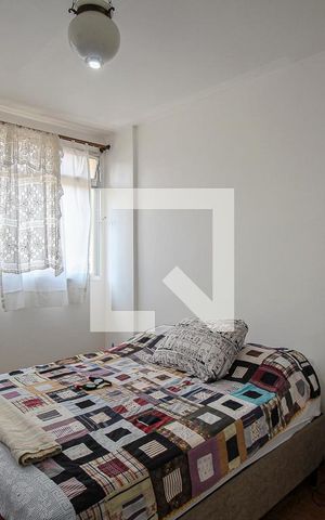Apartamento à venda com 60m², 1 quarto e sem vaga Apartamento à venda com 60m², 1 quarto e sem vagaQuarto