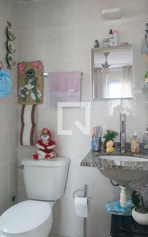 Apartamento à venda com 95m², 3 quartos e 2 vagas Apartamento à venda com 95m², 3 quartos e 2 vagasBanheiro Quarto 3