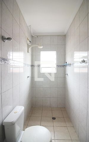 Casa para alugar com 33m², 1 quarto e sem vagaBanheiro Social